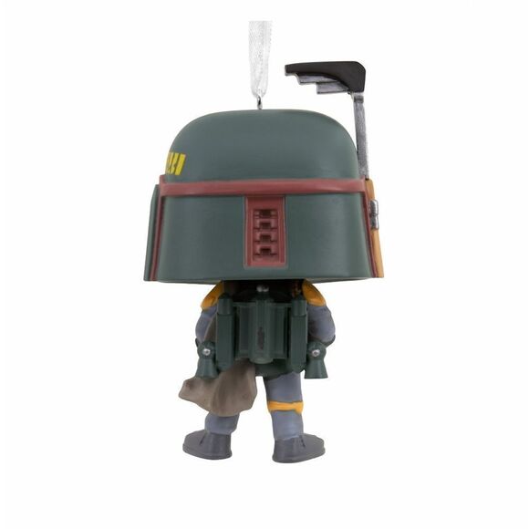 Hallmark Star Wars Boba Fett Funko POP Ornament NWT - Picture 3 of 7